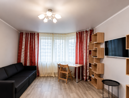 1-к. квартира, 44,4&nbsp;м²
