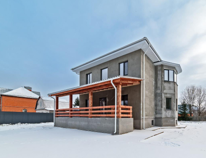 Трехэтажный дом, 230 м²