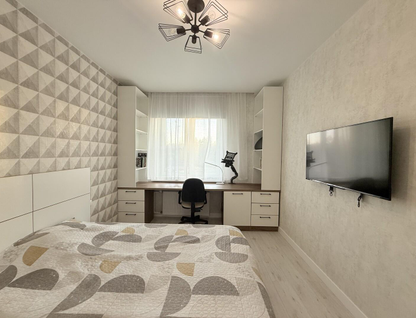 3-к. квартира, 64 м²