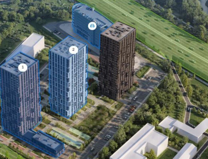 1-к. квартира, 29,9 м²