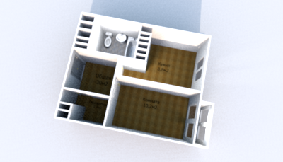 1-к. квартира, 29,9&nbsp;м²