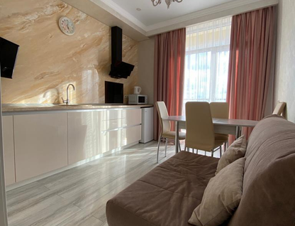 Студия, 50,6 м²