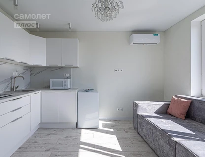 Студия, 21,4&nbsp;м²