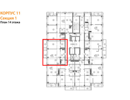 1-к. квартира, 72,7&nbsp;м²