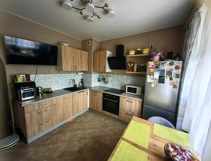 1-к. квартира, 45,2 м²