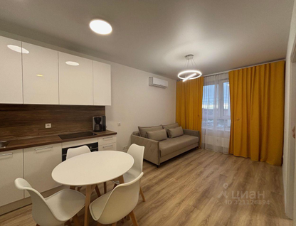 1-к. квартира, 34&nbsp;м²