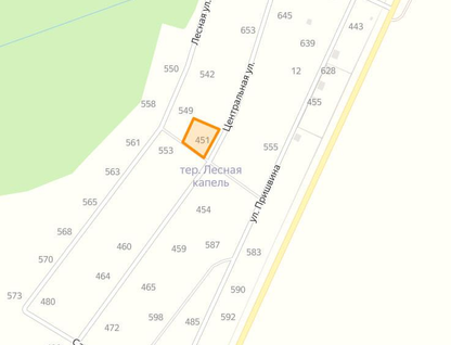 Участок (садоводство), 16,2 сот.