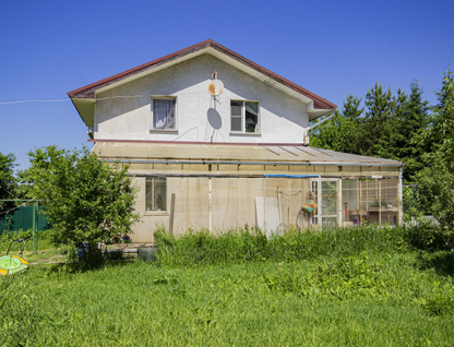 Двухэтажный дом, 114,2 м²