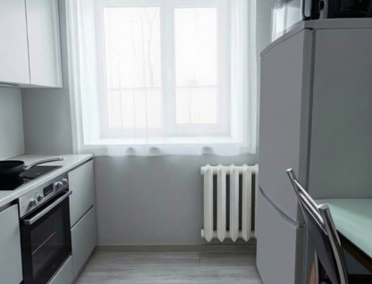 3-к. квартира, 58,6 м²