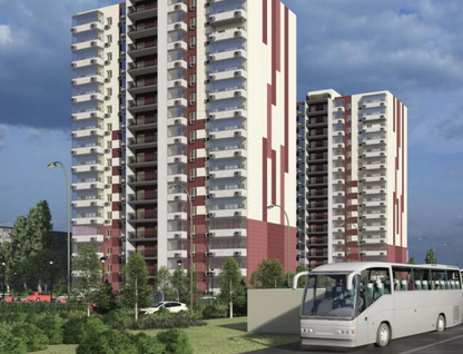 2-к. квартира, 55,3 м²