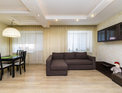 1-к. квартира, 52,4&nbsp;м²