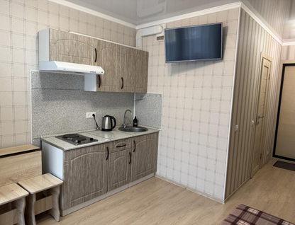 Студия, 15,8&nbsp;м²