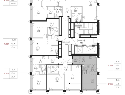 Студия, 29&nbsp;м²