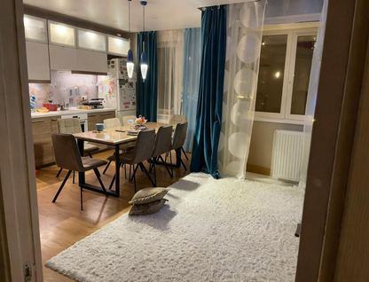 2-к. квартира, 74&nbsp;м²