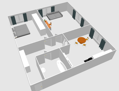 2-к. квартира, 52,9&nbsp;м²