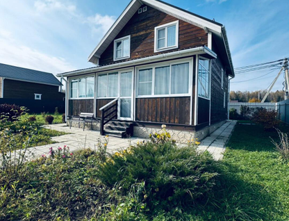 Двухэтажный дом, 138,5 м²