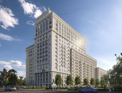 1-к. квартира, 57,6&nbsp;м²