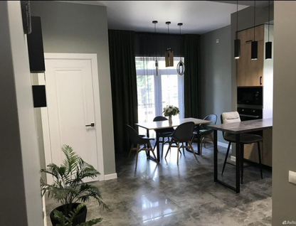 Двухэтажный таунхаус, 120,1 м²