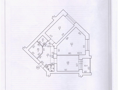 2-к. квартира, 57,9&nbsp;м²
