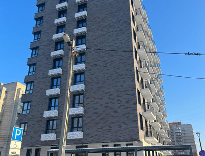 2-к. квартира, 66&nbsp;м²