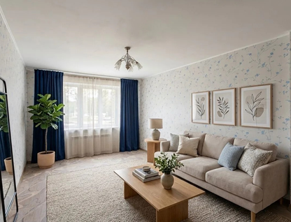 1-к. квартира, 43,6 м²