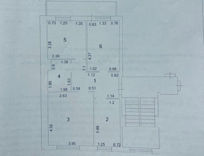 3-к. квартира, 71,4&nbsp;м²