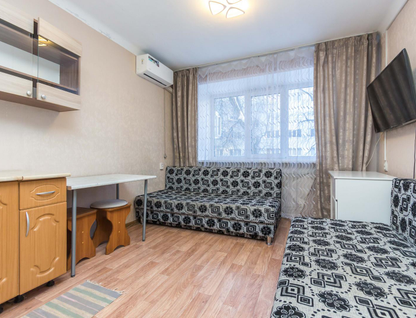 Студия, 18,4 м²