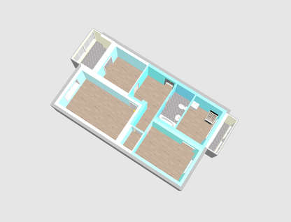3-к. квартира, 64,4&nbsp;м²