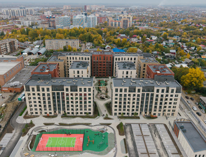 1-к. квартира, 46,4 м²
