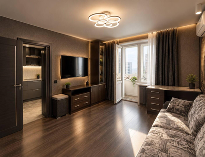 1-к. квартира, 34,1&nbsp;м²