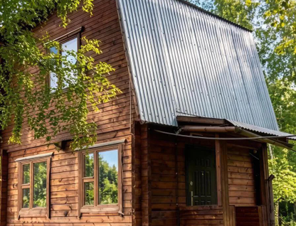 Двухэтажная дача, 46 м²