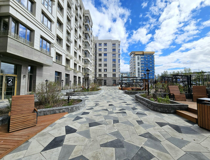 1-к. квартира, 39,1 м²