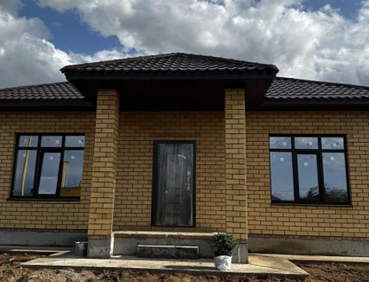 Одноэтажный дом, 80 м²