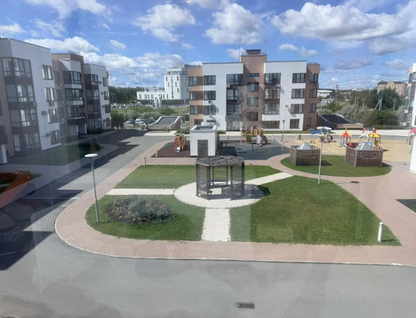 2-к. квартира, 61,3 м²