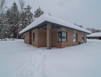 Одноэтажный дом, 130 м²