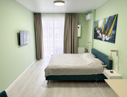 1-к. квартира, 46,4 м²