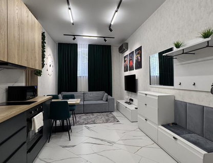 Студия, 25,2&nbsp;м²