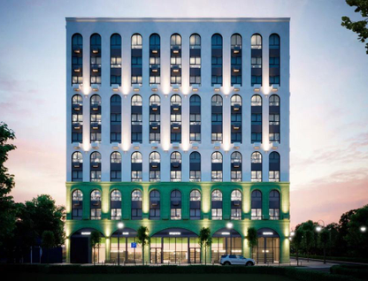 1-к. квартира, 36,3&nbsp;м²