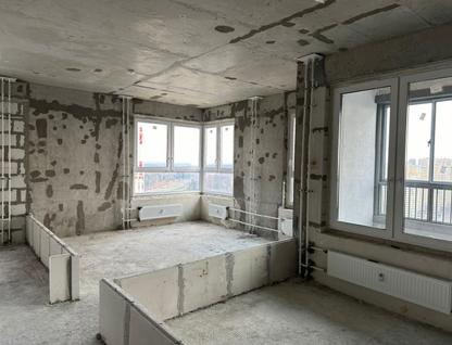 2-к. квартира, 51,6 м²