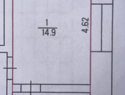 Студия, 20&nbsp;м²
