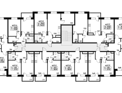1-к. квартира, 35&nbsp;м²
