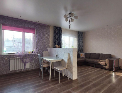 Двухэтажный дом, 90,4 м²