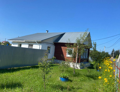Одноэтажный дом, 80 м²