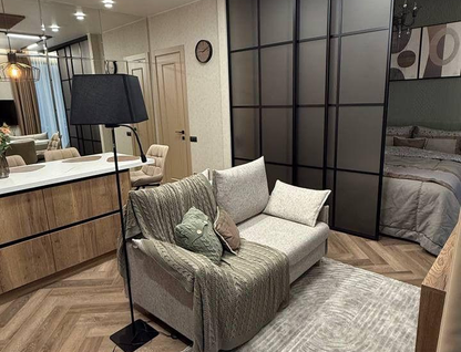 1-к. квартира, 35,2 м²