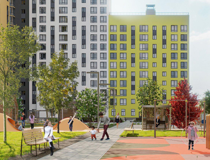1-к. квартира, 37&nbsp;м²