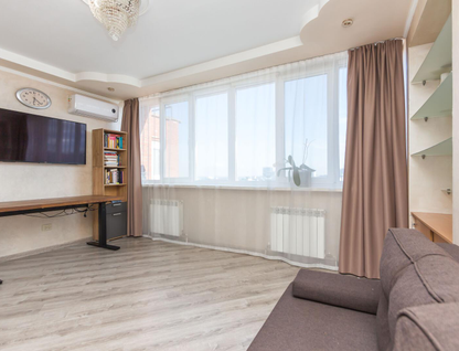 2-к. квартира, 55,7 м²