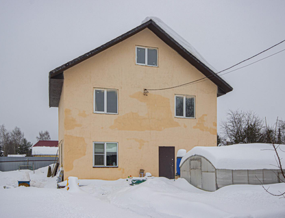 Двухэтажный дом, 126,5 м²