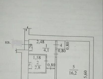 1-к. квартира, 29,6&nbsp;м²