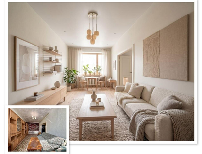 1-к. квартира, 31&nbsp;м²