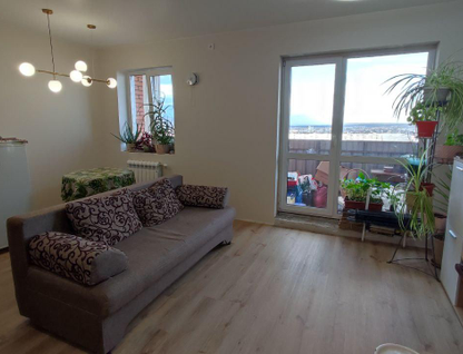 Студия, 36,7 м²